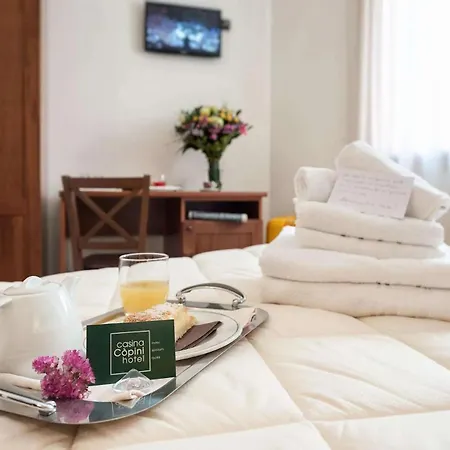 Relais Casina Copini فندق Spongano