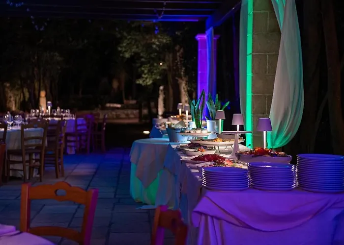 ホテル Relais Casina Copini Spongano