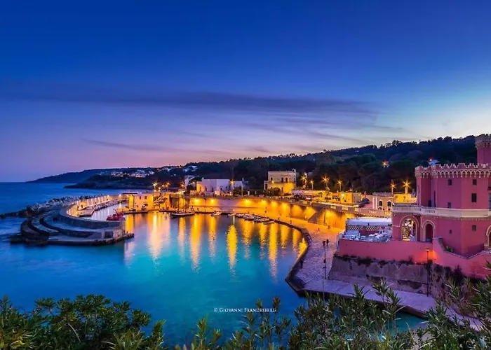 Relais Casina Copini ホテル Spongano