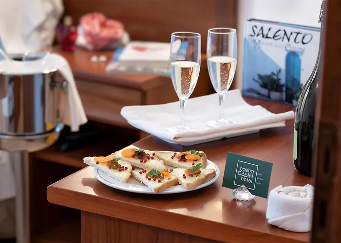 Relais Casina Copini Hotel Spongano