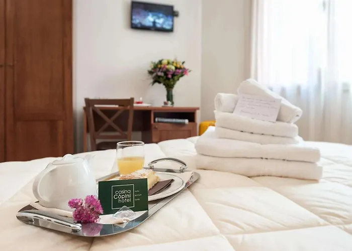 Relais Casina Copini ホテル Spongano